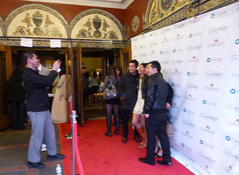 Linsanity by filmmaker Evan Jackson Leong was the opening night film at CAAMFEST 